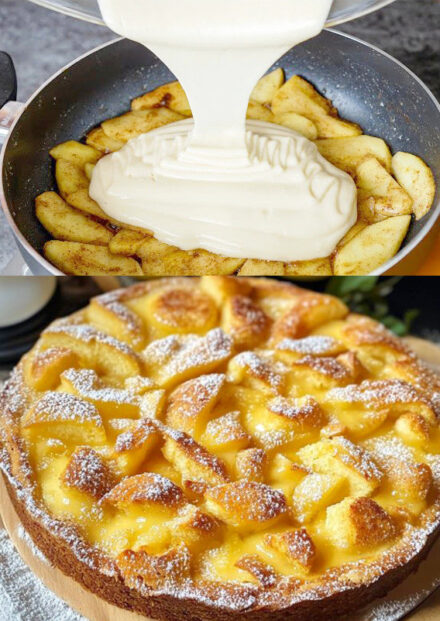 Apple pie with just 3 apples and in 10 minutes, drives me crazy!