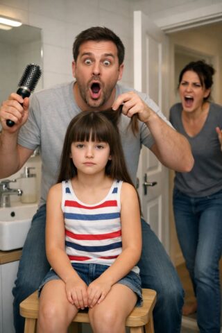 “He Went Pale When He Looked Closer”