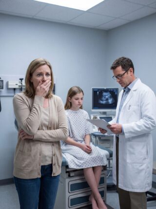 My Husband Thought Our 15-Year-Old Daughter Was Just Overreacting About Her Stomach Pain and Dizziness, Until I Took Her to the Hospital and Learned the Truth No Mother Is Ready to Face