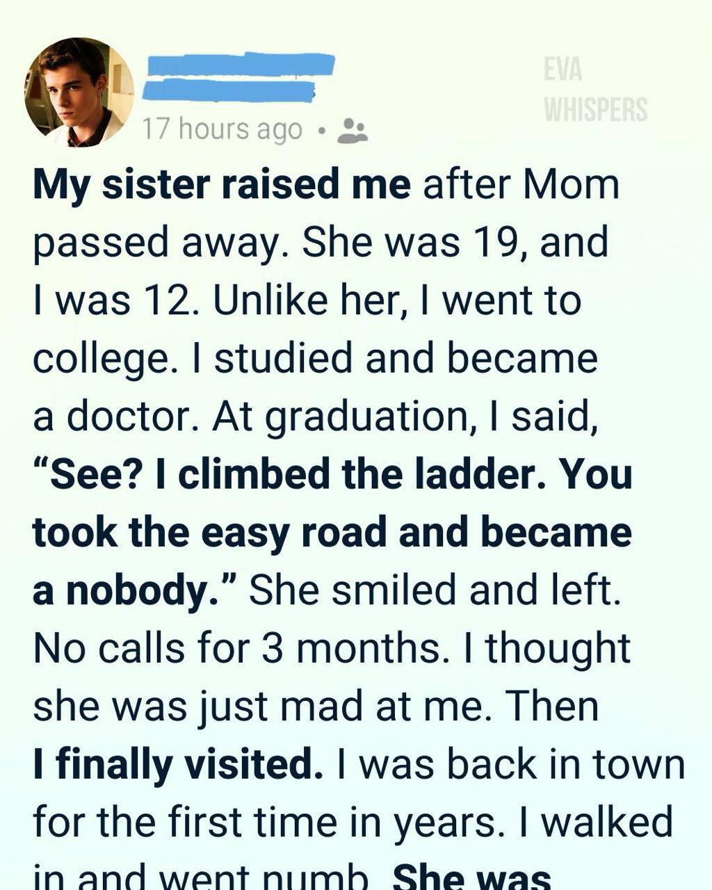 My Sister Raised Me. I Called Her a Nobody. Then I Learned the Truth That Changed Everything