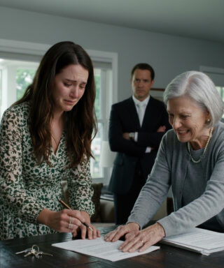 I finally bought our dream home, and on the very first day my husband said: “my mom, my sister, and the kids are moving in, you don’t get a say!” he drove off to get them. And that evening, they froze at what they saw inside…