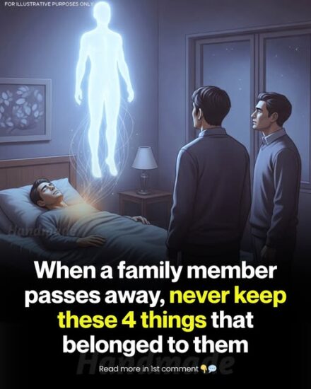 4 Things You Should Never Keep After a Loved One Passes Away
