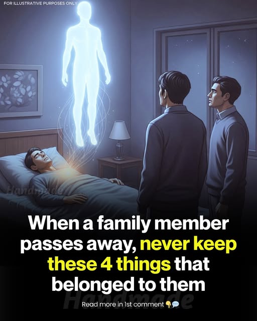 4 Things You Should Never Keep After a Loved One Passes Away