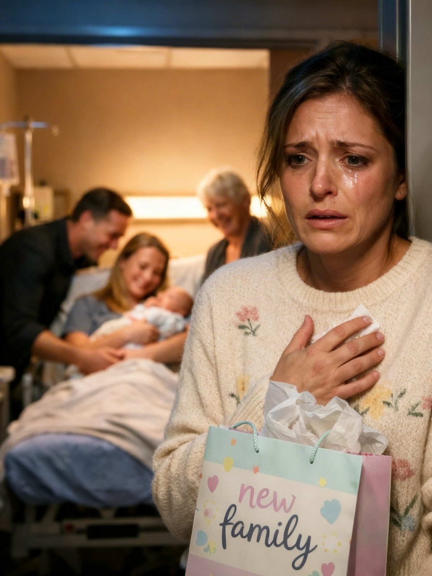 My sister had just given birth, therefore I went to the hospital to visit. But as I walked down the corridor, I heard my husband’s voice. “She has no idea. At least she’s good for money.”