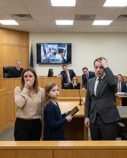 During a custody hearing, a child’s secret recording revealed hidden fear and late-night silence, exposing the truth. One quiet act of courage shifted power, protected the child, redefined reality, and changed the family’s future forever.