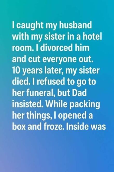 A Box of Truths: How a Decade of Silence Finally Gave Way to Forgiveness I Never Expected