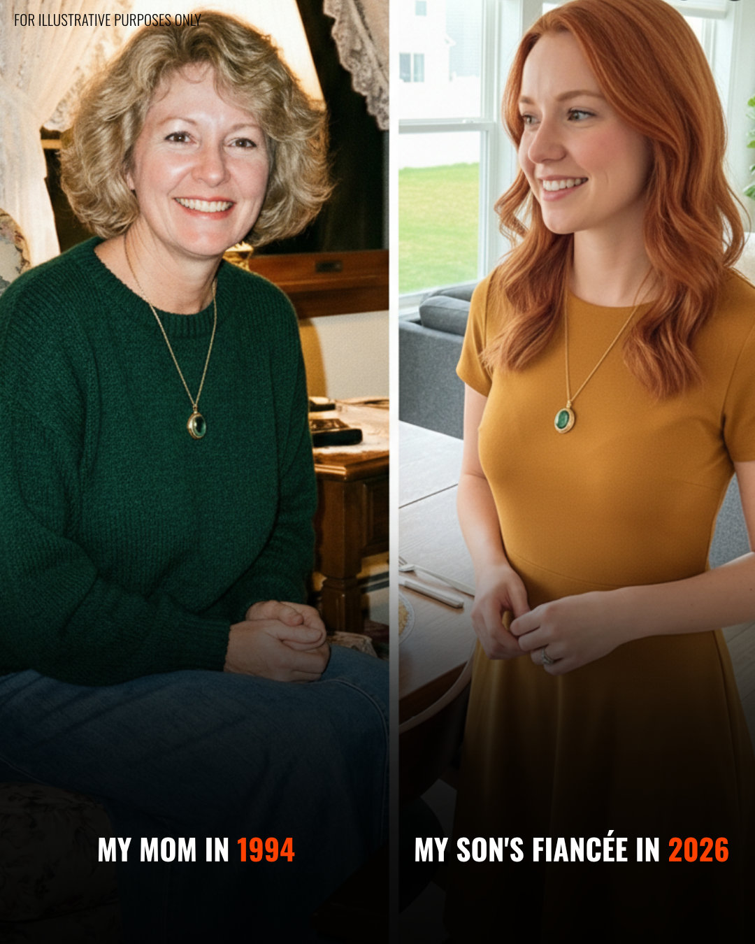 My Son Brought His Fiancée Home for Dinner – When She Took Off Her Coat, I Recognized the Necklace I Buried 25 Years Ago