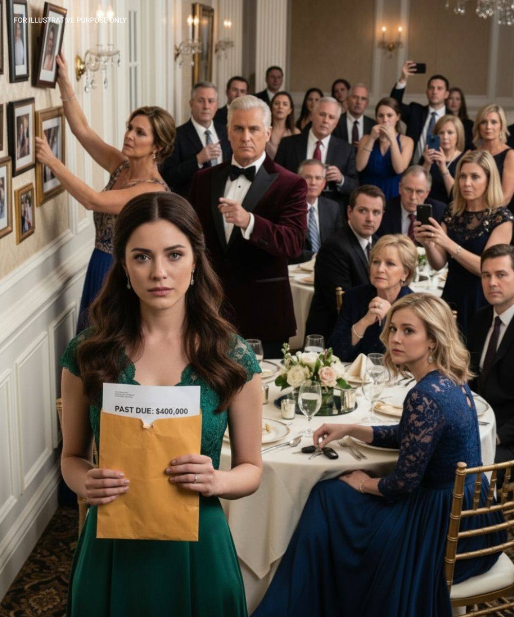 On my birthday, my parents hosted 200 relatives to publicly cut me off. My father presented a $400,000 bill for raising me, my sister claimed my car, and I walked out silently. Days later, they’re calling nonstop.