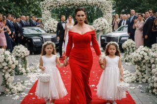 My ex-husband invited me to his wedding to humiliate me, but the ceremony stopped when I stepped down from a Rolls-Royce with our twins.