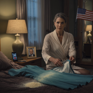 My deceased father appeared in my dream the night before my birthday and warned, ‘Don’t wear the dress your husband gave you.’ I woke up trembling, because my husband had just given me that dress. And when the seamstress brought it back and I checked the lining, I realized my father hadn’t just visited in a dream, he might have prevented something I hadn’t noticed.