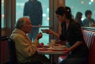 A Billionaire Walked Into a Forgotten Tennessee Diner and Witnessed a Simple Act of Compassion That Changed His Empire Forever