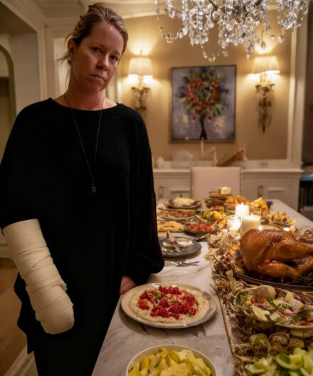 My Husband Forced Me To Host His Birthday Party with My Arm Broken – So I Taught Him a Lesson He’ll Never Forget