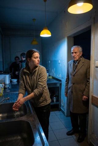 A billionaire was stunned to discover his own granddaughter living in a homeless shelter. As he searched for answers, one shocking question surfaced—what happened to her two-million-dollar trust fund, and who made it disappear without a trace?