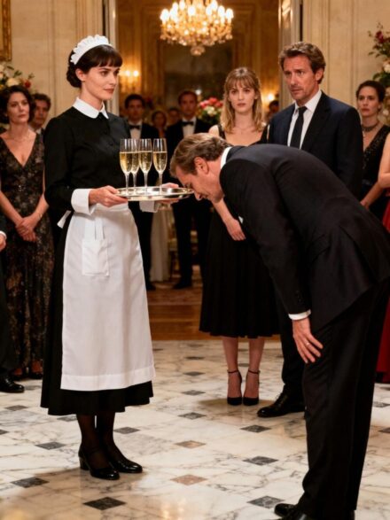 My husband forced me to play the maid at his graduation party, and he even showed off his mistress… but everyone was stunned when the big boss bowed to me and called me “Madam President”