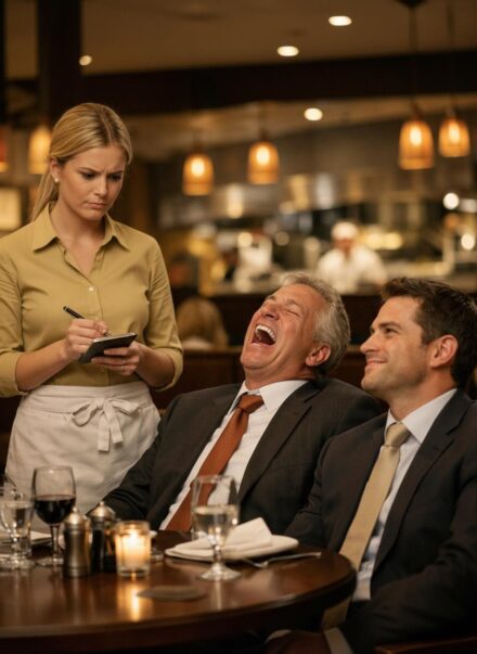 The millionaire placed his order in German just to hu.mili.ate her. The waitress smiled silently. What he did not know was that she spoke seven languages, and one of them would change his life forever.