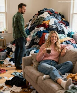 After ten years of marriage, I want everything to be split fairly… even now, it still matters. Ten years is not a small thing.