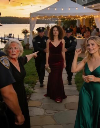 My family let me pay for the party, then said to the guests that they “didn’t know me” and reported me as a trespasser. I smiled, left quietly, and said nothing. Seven days later, they tried to use my house again—until the law showed up with my deed