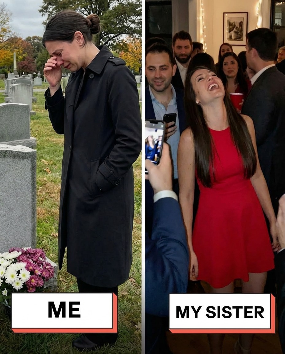 My Sister Moved Her Housewarming Party to the Same Day as My Daughter’s Funeral – Everything Changed When Her Husband Spoke Up