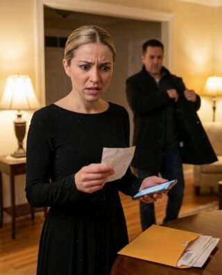 The day before my birthday, my husband announced that there would be no celebration. Yet in the pocket of his jacket, I found a restaurant reservation for five – paid with my money – and invitations for his entire family. My name wasn’t on the list. I smiled calmly and thought: “Oh, darling… This is a night you’ll remember for the rest of your life…”