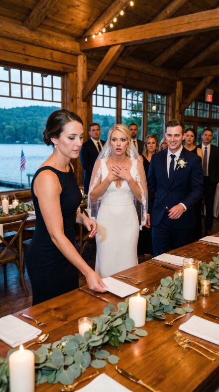 The day before her wedding, my sister smiled and said the best gift I could give her was to disappear for a while. So I did exactly that. I sold the condo she already thought was hers, placed an envelope at every guest’s table, and by the time dinner began, the truth was ready to open.