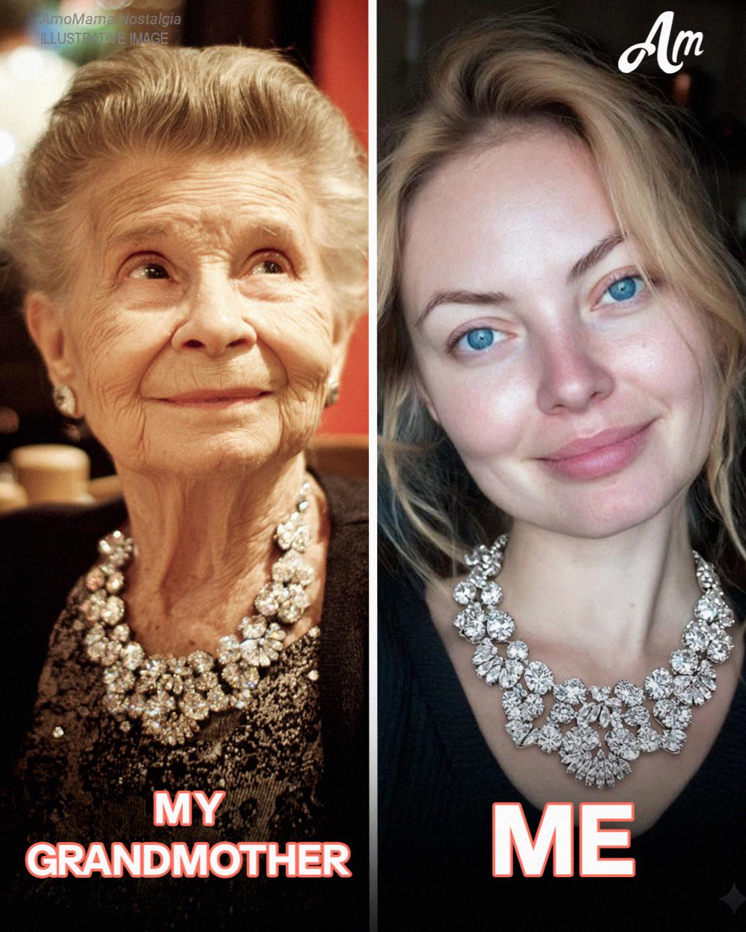 I Brought My Late Grandma’s Necklace to a Pawn Shop to Pay My Rent – Then the Antique Dealer Went White and Said He Had Waited 20 Years for Me