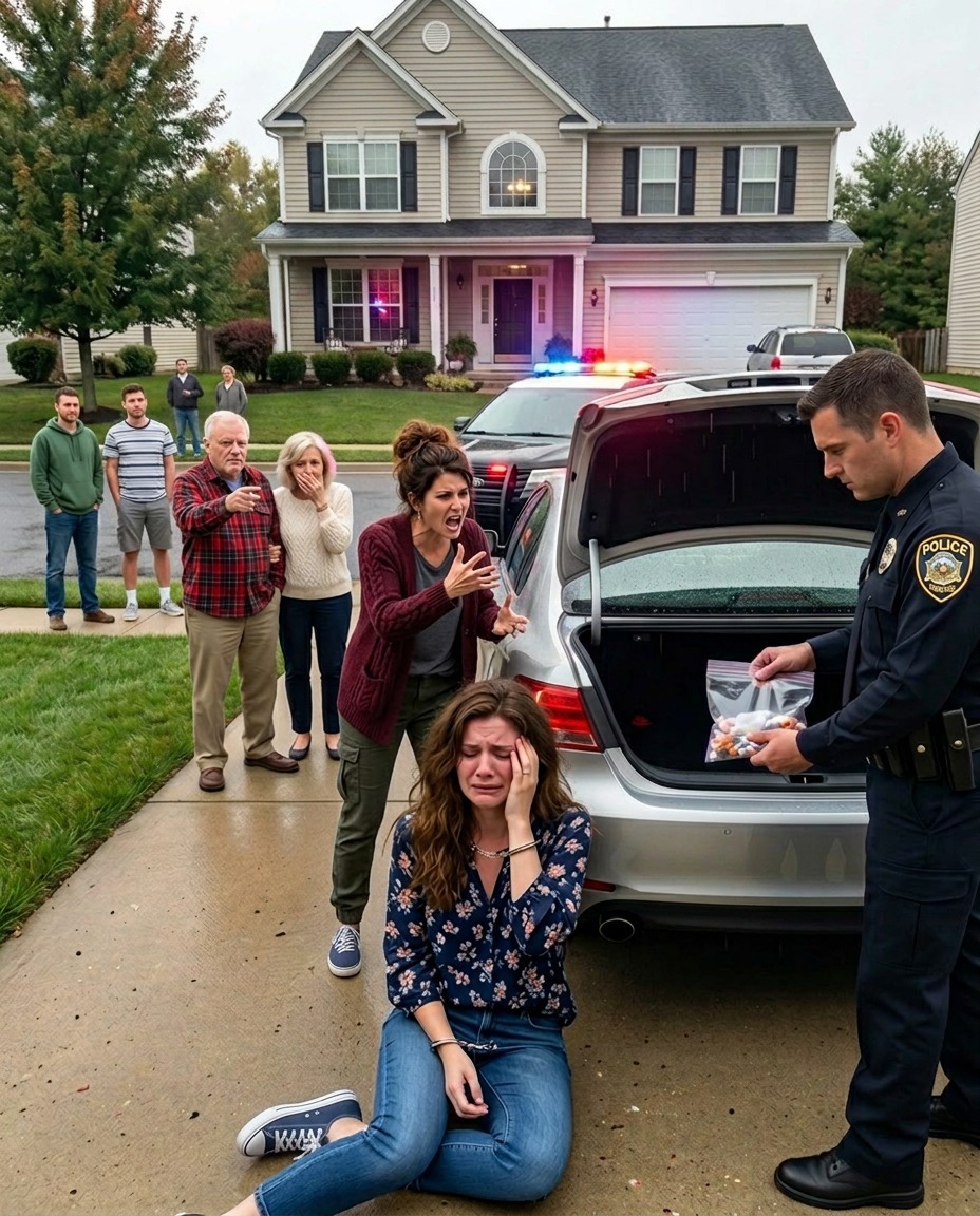 When I refused to give my $400k savings to my sister for her lavish trip, she planted drugs in my car and called the police. To my shock, my parents stood against me as her witnesses, saying, “Give us your $400k savings or live the rest of your life in jail.” But then my lawyer showed up, and what happened was…