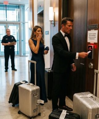 In the morning, my husband texted me: “Don’t go to the airport. I’m taking my secretary to the Maldives. She deserves this vacation more than you do.” The next day I called a real estate agent, sold our penthouse for cash, and left the country. When they returned tanned and happy, the house…