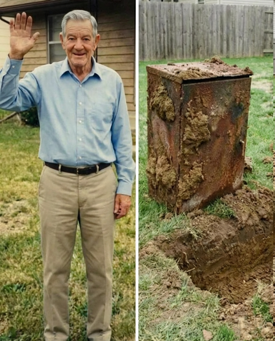 My Elderly Neighbor D.ied — After His Funeral, I Received a Letter From Him Revealing He’d Buried a Secret in His Backyard 40 Years Ago
