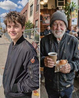 A Mother Spotted Her Missing Son’s Jacket on a Stranger and What She Discovered Changed Everything