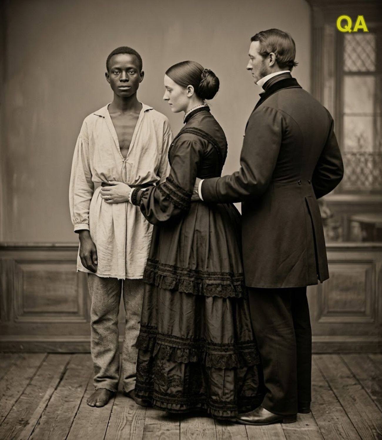 Hermaphrodite Slave Who Was Shared Between Master and His Wife… Both Became Obsessed