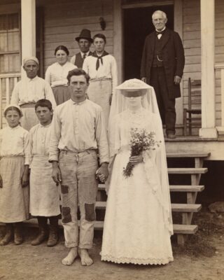 Married off his daughter