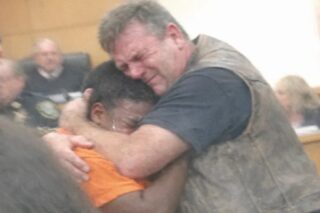 Everyone Watched in Silence..