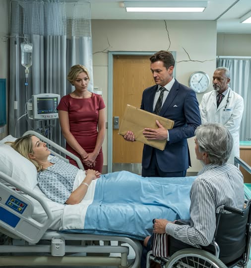 They Thought the Divorce and the Ring Meant They’d Won—Then the Doctor Opened the File