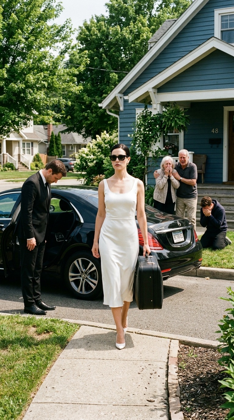 My “jobless” brother threw me out of the house because I didn’t cook in time. “Freeloader—you contribute nothing,” he snapped. I was the one paying the mortgage, yet Mom still chose him. “He’s the owner of this house. Leave,” she said. So I did—I left the country. And not long after, their lives spiraled straight into hell.