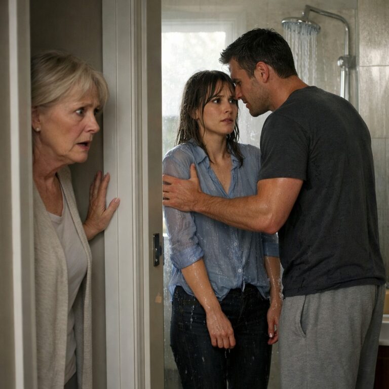 lts “Do you dare talk back to me again?” At 3 a.m. I followed the shower running in my son’s condo and found my daughter-in-law fully dressed under ice-cold water, his fist in her hair, her cry trapped in her throat—and in that second, I knew the man I’d raised had become his father, but he didn’t see what I’d do next.