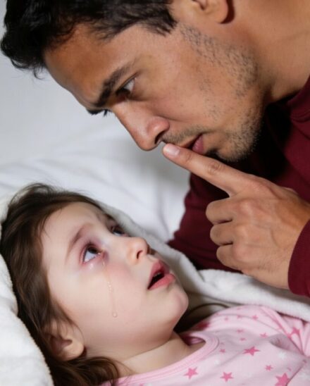 “Dad… my back hurts so much I can’t sleep. Mom said I shouldn’t tell you.”