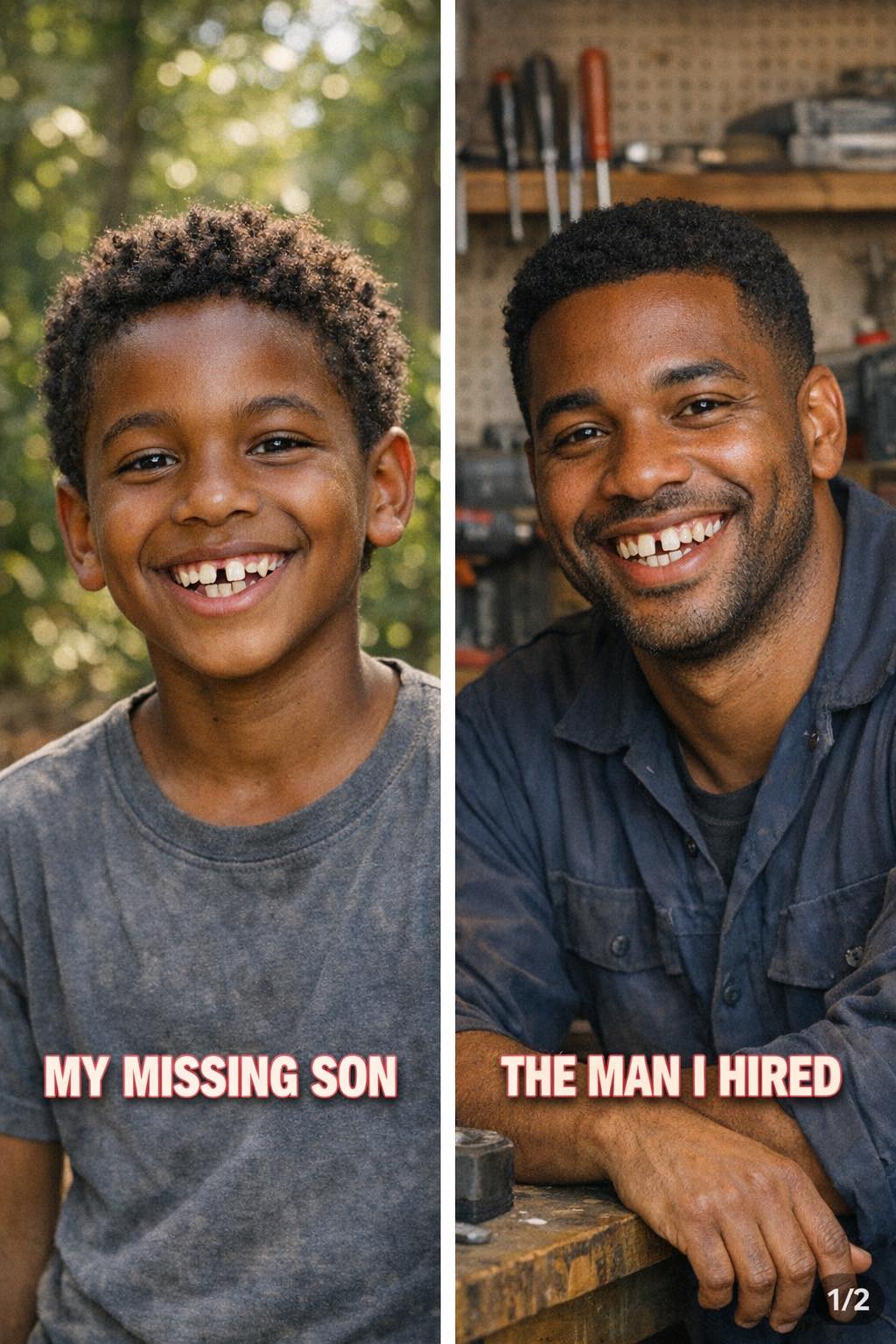 A Father’s Unforgettable Moment: 15 Years Later, a Familiar Face Walks Into His Store