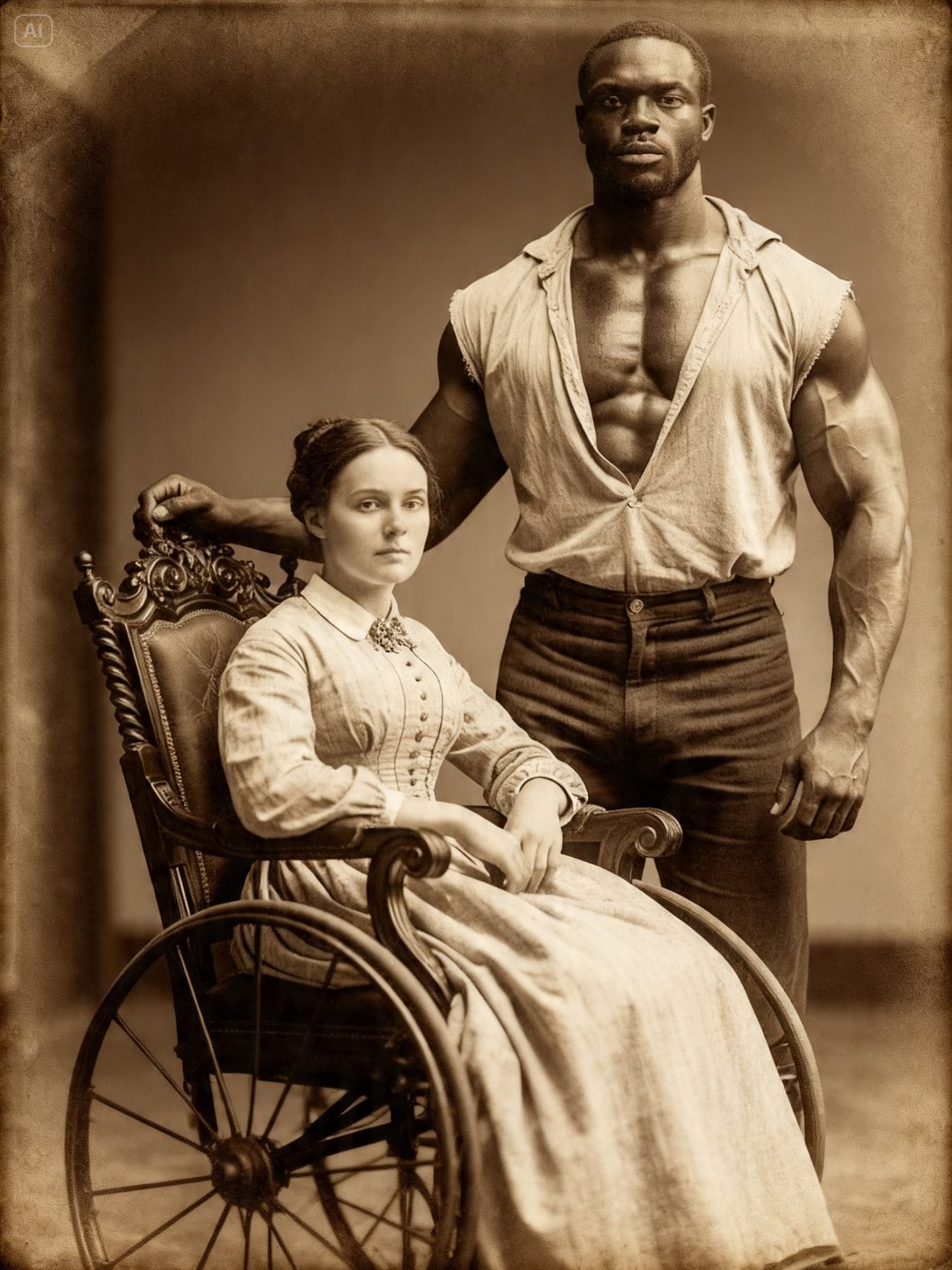 She Was Deemed Unmarriageable—So Her Father Gave Her to the Strongest Slave, Virginia 1856