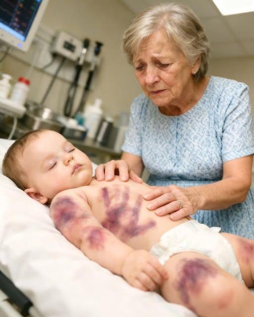 My Grandson Wouldn’t Stop Crying While His Parents Were Shopping—Then I Opened His Diaper and Ran to the ER
