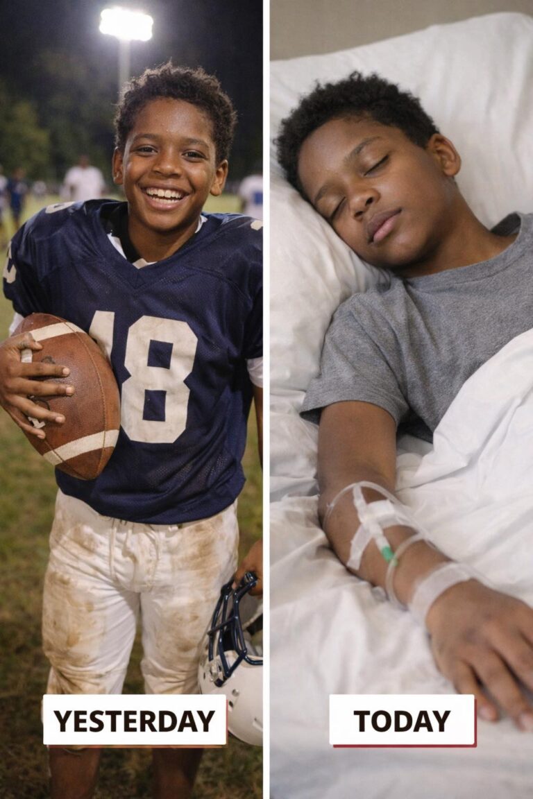 After My Son’s Sudden Medical Emergency, I Discovered a Note That Led Me to Important Answers