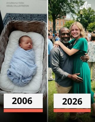 I adopted a baby who had been abandoned at my door 20 years ago – The day I introduced her to my fiancée, she turned pale.